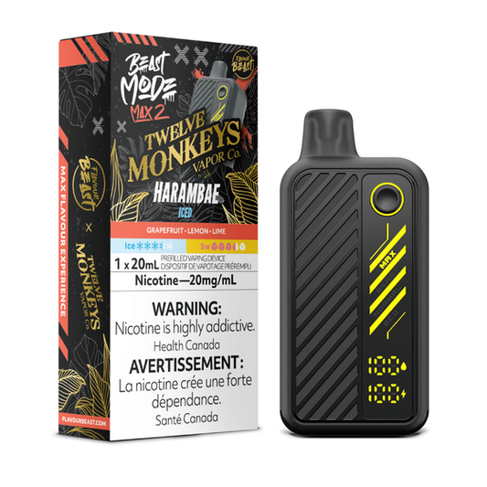 Flavour Beast Beast Mode Max 2 50K - Harambae Iced