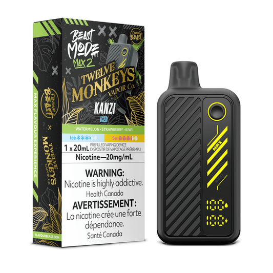 Flavour Beast Beast Mode Max 2 50K - Kanzi Iced