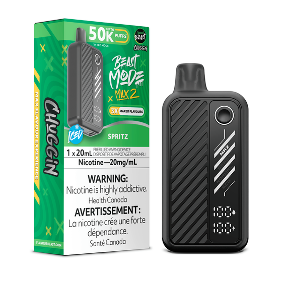 Flavour Beast Beast Mode Max 2 50K - Spritz