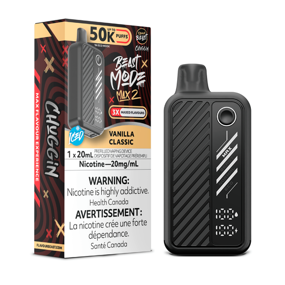Flavour Beast Beast Mode Max 2 50K - Vanilla Classic
