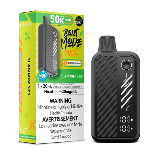 Flavour Beast Beast Mode Max 2 50K - Slammin' STS