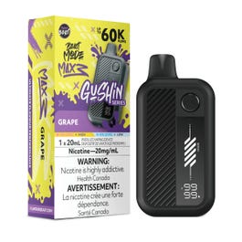Flavour Beast Beast Mode Max 3 60K - Gushin Grape