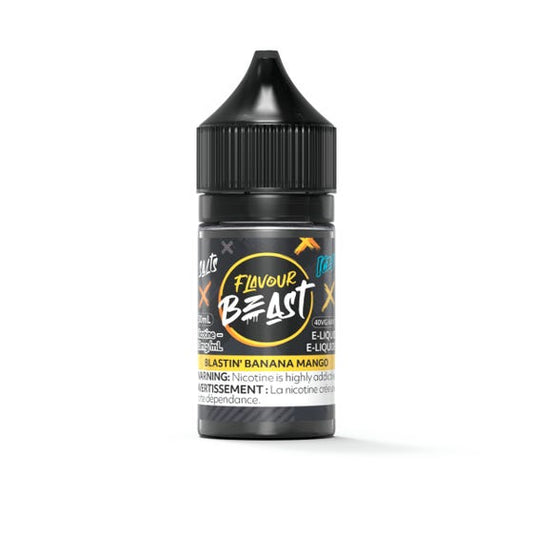 Flavour Beast Blastin' Banana Mango Iced Salt