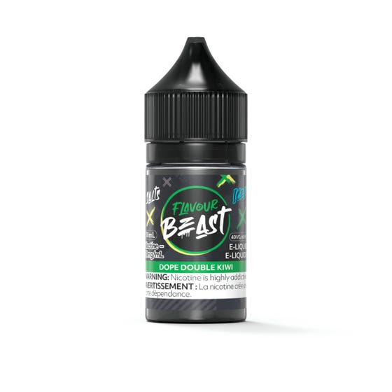 Flavour Beast Dope Double Kiwi Iced Salt