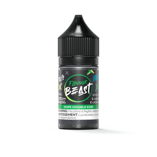 Flavour Beast Dope Double Kiwi Iced Salt