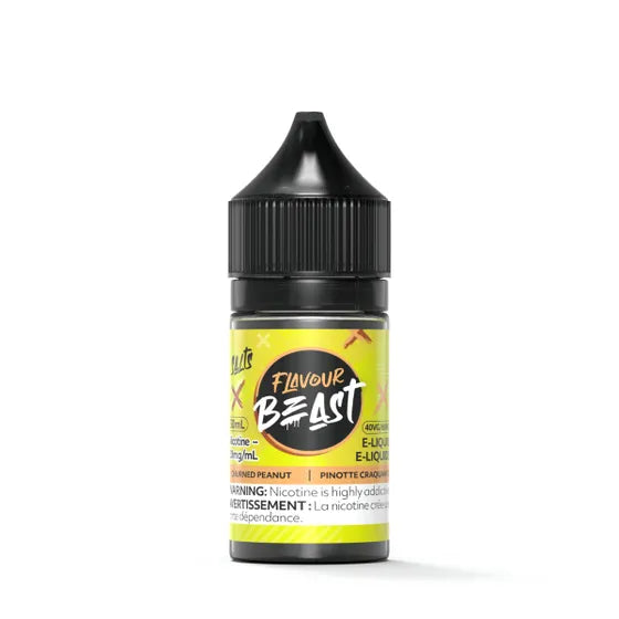 Flavour Beast Churned Peanut Salt - Online Vape Shop Canada - Quebec and BC Shipping Available