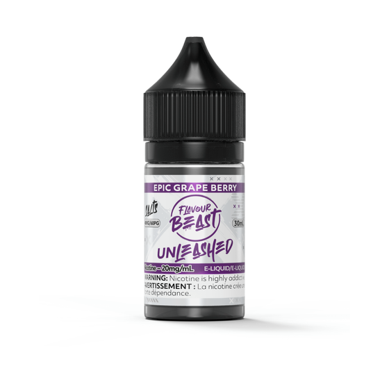 Flavour Beast Unleashed Epic Grape Berry Iced Salt