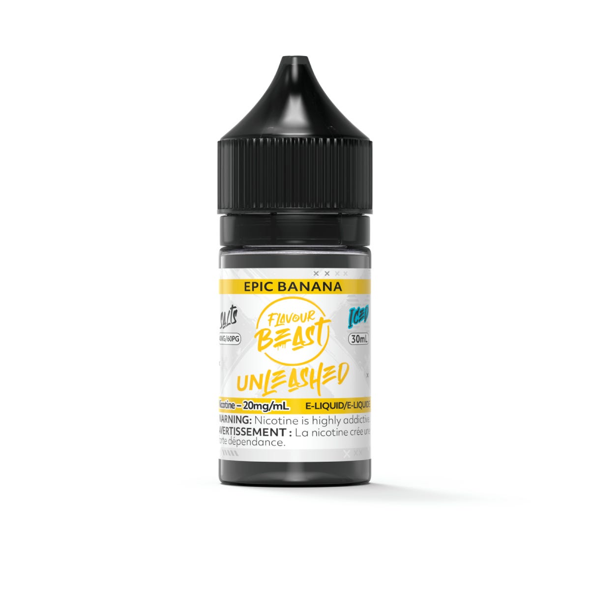 Flavour Beast Unleashed Epic Banana Iced Salt