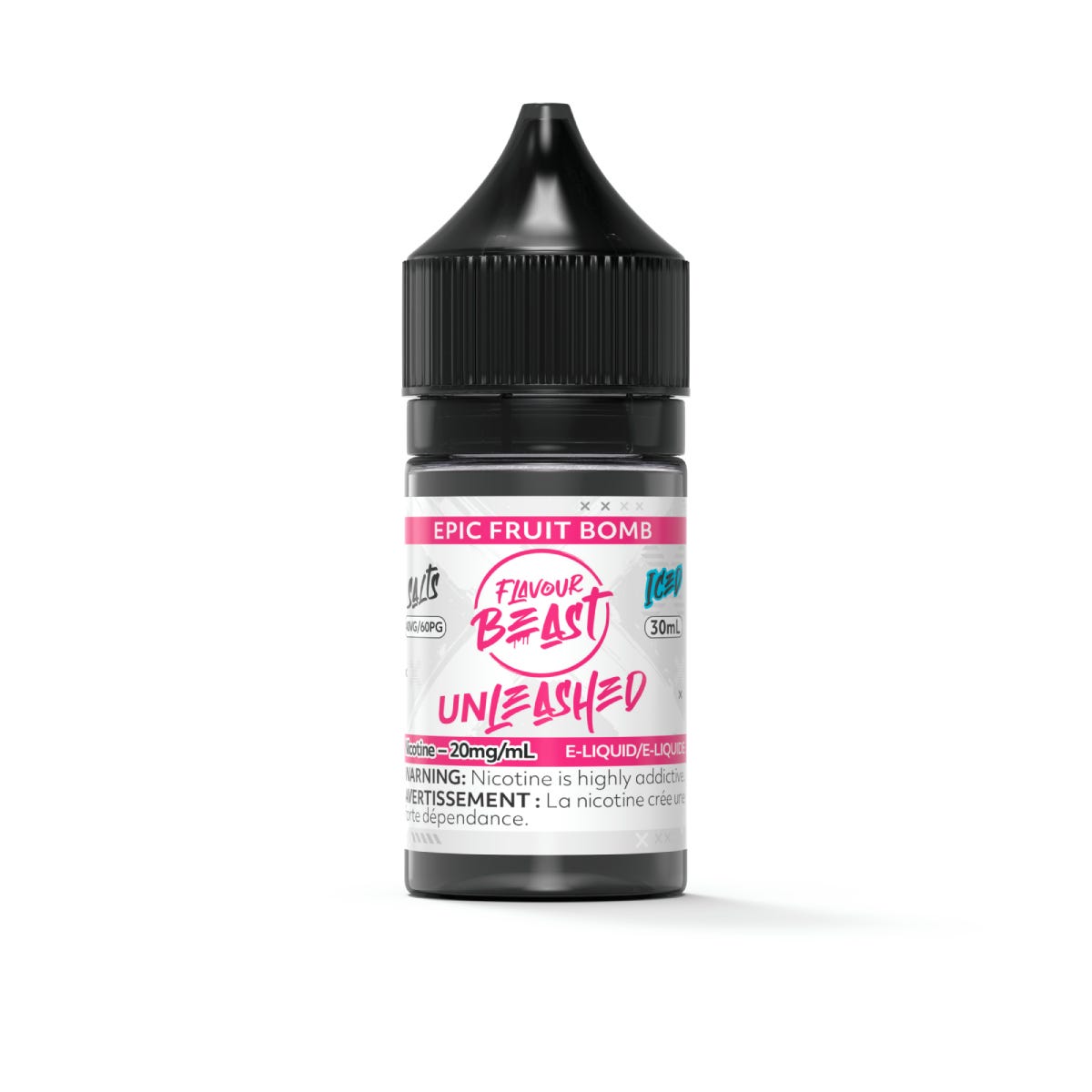 Flavour Beast Unleashed Epic Fruit Bomb Iced Salt