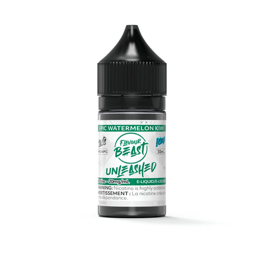Flavour Beast Unleashed Epic Watermelon Kiwi Iced Salt