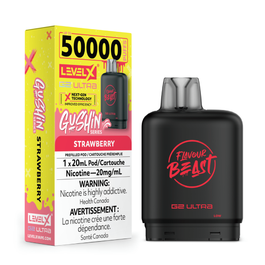Level X Flavour Beast G2 Ultra Pod 50K - Gushin Strawberry