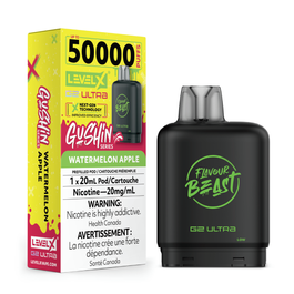 Level X Flavour Beast G2 Ultra Pod 50K - Gushin Watermelon Apple