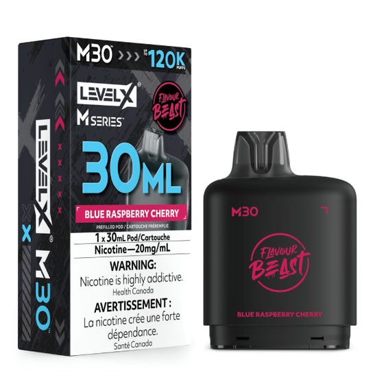 Level X M Series 30mL 120K Pod
