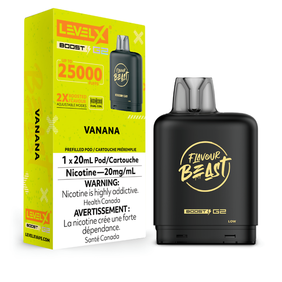 Level X Boost 25K Pods - Vanana