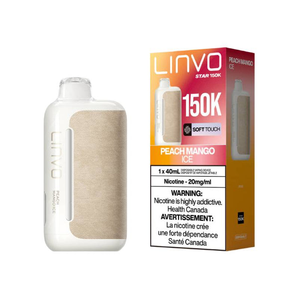 Linvo Star 150K - Peach Mango Ice