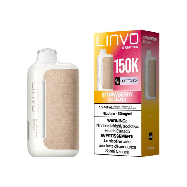 Linvo Star 150K - Strawberry Banana