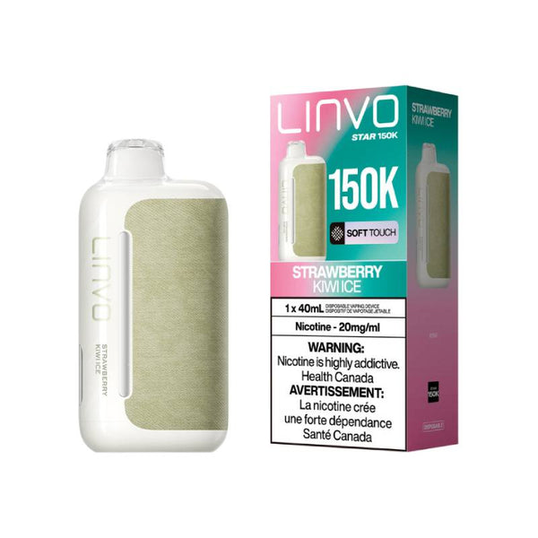 Linvo Star 150K - Strawberry Kiwi Ice