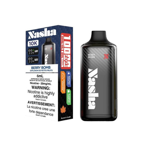 Nasha 10K - Berry Bomb