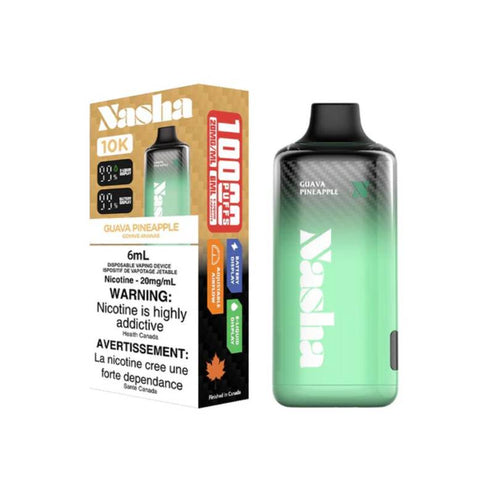 Nasha 10K - Guava Pineapple