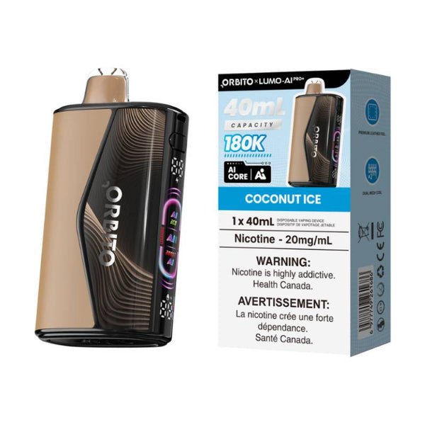 Orbito Lumo AI Pro+ 180K - Coconut Ice