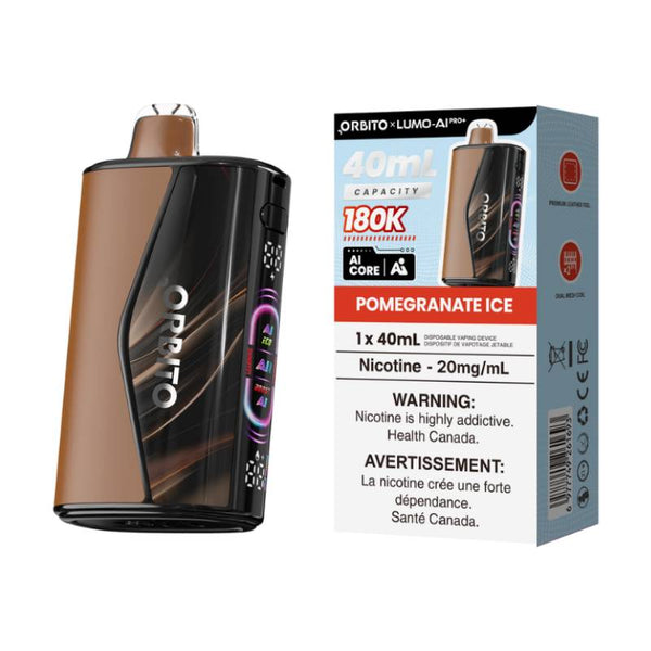 Orbito Lumo AI Pro+ 180K - Pomegranate Ice