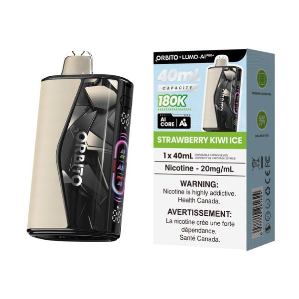Orbito Lumo AI Pro+ 180K - Strawberry Kiwi Ice