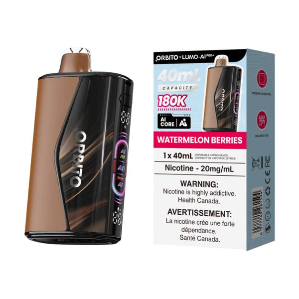 Orbito Lumo AI Pro+ 180K - Watermelon Berries
