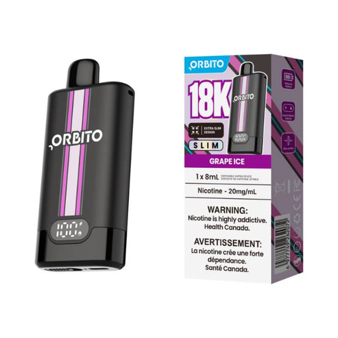 Orbito Slim 18K - Grape Ice