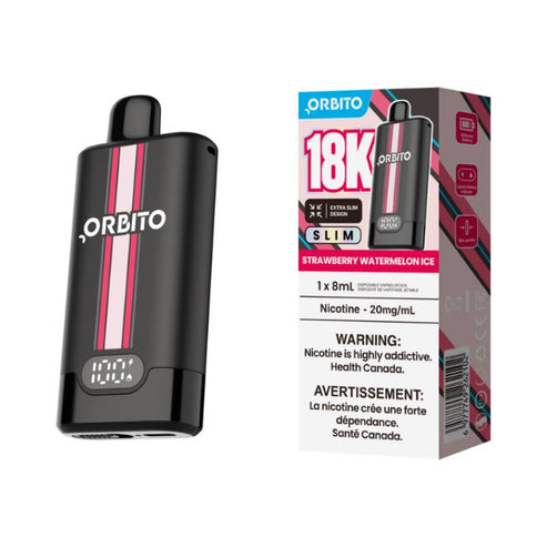 Orbito Slim 18K - Strawberry Watermelon Ice