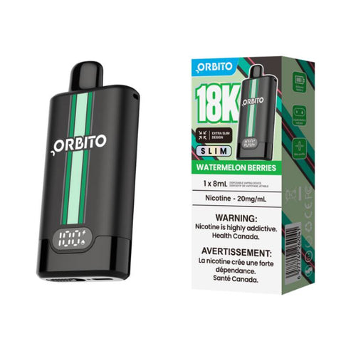 Orbito Slim 18K - Watermelon Berries