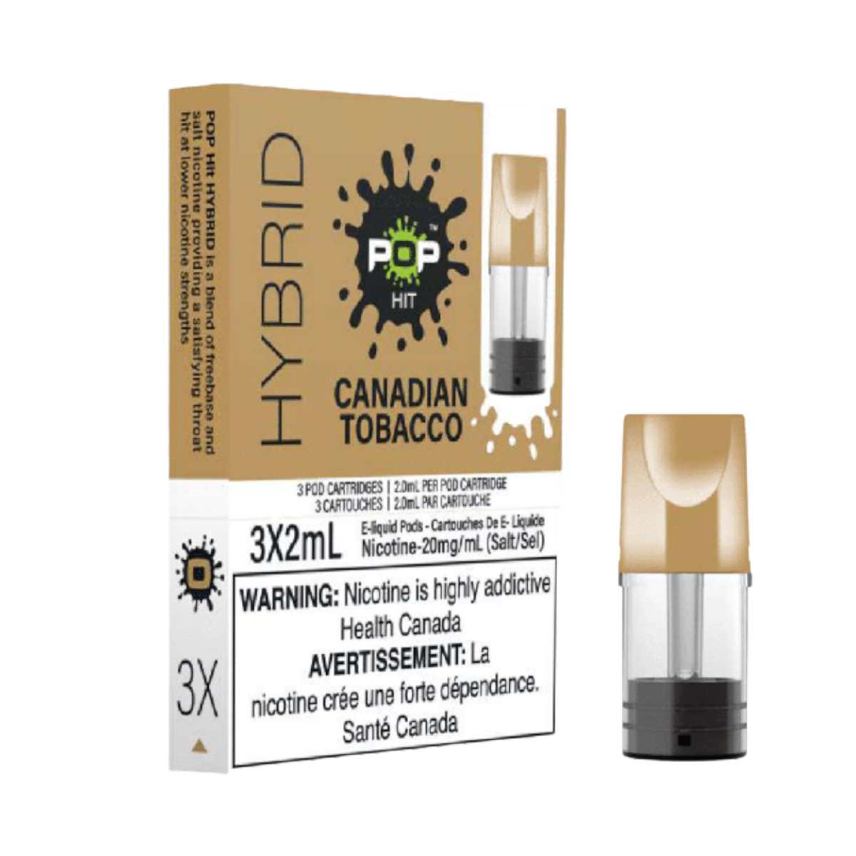 Pop Hybrid Canadian Tobacco