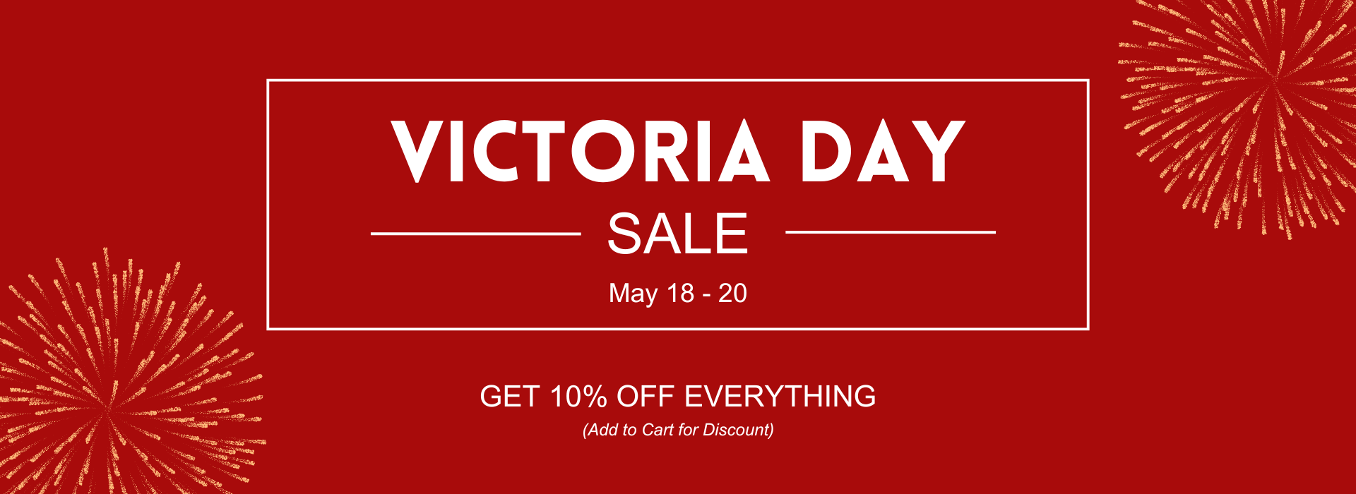Victoria Day Vape Sale - Infinite Vapes Canada