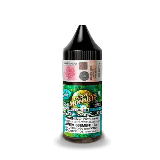 Twelve Monkeys Tropika Salt Nic - Online Vape Shop Canada - Quebec and BC Shipping Available