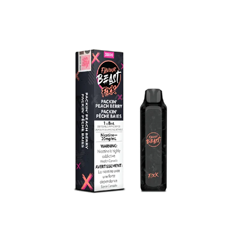 Flavour Beast Fixx Packin Peach Berry Infinite Vapes Canada