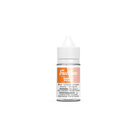 Fruitbae Mango Peach Salt Nic - Online Vape Shop Canada - Quebec and BC Shipping Available