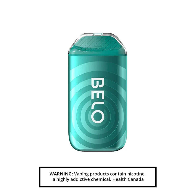 Belo Plus 5000 Blue Lemon Ice Disposable Vape - Online Vape Shop Canada - Quebec and BC Shipping Available