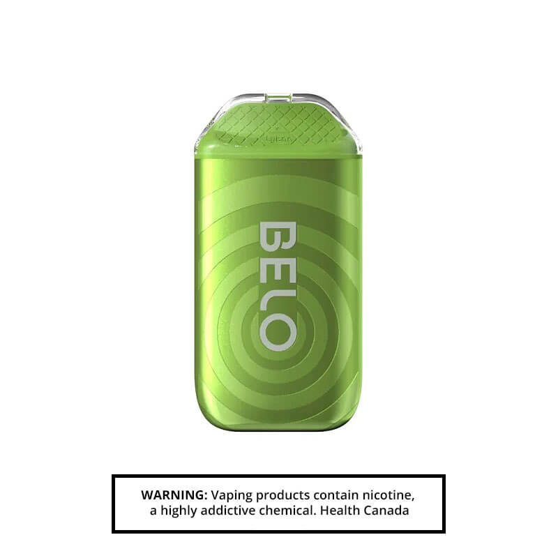 Belo Plus 5000 Blue Raspberry Guava Disposable Vape - Online Vape Shop Canada - Quebec and BC Shipping Available