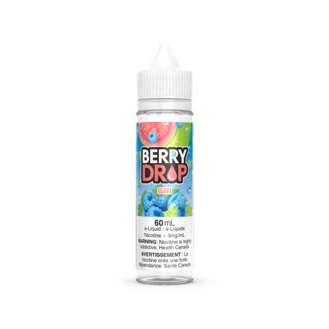 Berry Drop Guava - Online Vape Shop Canada - Quebec and BC Shipping Available
