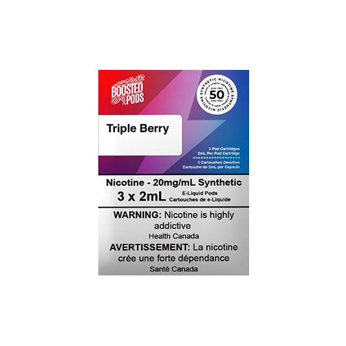 Boosted Triple Berry Stlth Compatible Pods
