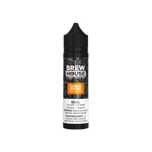 Brew House Caramello Macchiato - Online Vape Shop Canada - Quebec and BC Shipping Available