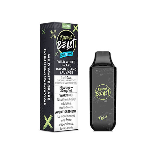 Flavour Beast Flow Wild White Grape - Online Vape Shop Canada - Quebec and BC Shipping Available