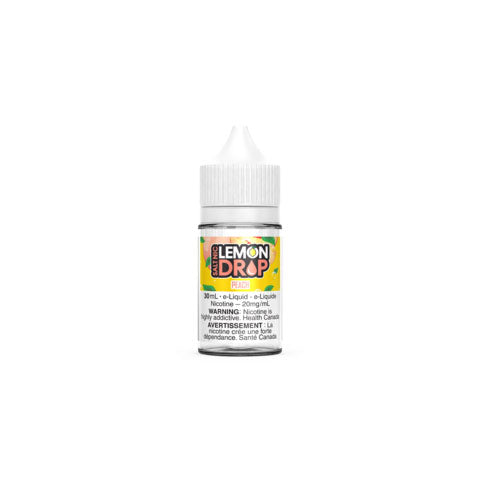 Lemon Drop Peach Salt Nic - Online Vape Shop Canada - Quebec and BC Shipping Available