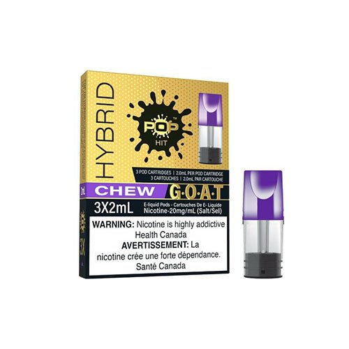 Pop Hybrid Chew - Online Vape Shop Canada - Quebec and BC Shipping Available