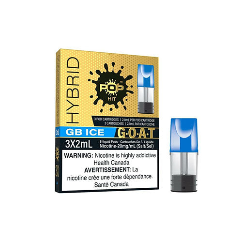 Pop Hybrid GB Ice - Online Vape Shop Canada - Quebec and BC Shipping Available