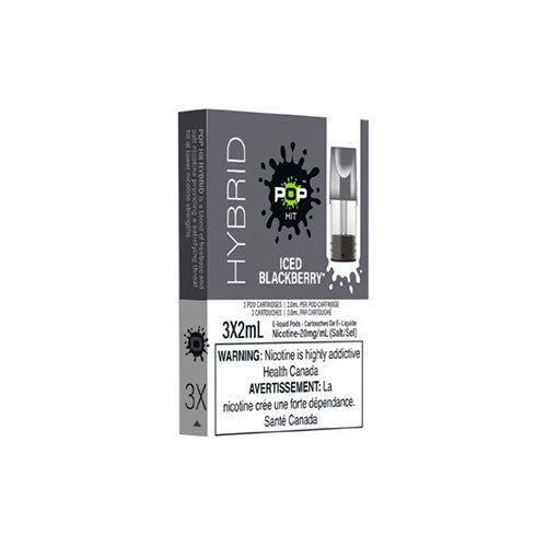 Pop Hybrid Iced Blackberry - Online Vape Shop Canada - Quebec and BC Shipping Available