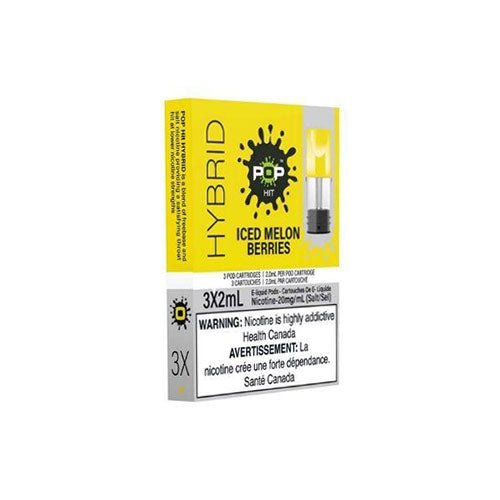 Pop Hybrid Iced Melon Berries - Online Vape Shop Canada - Quebec and BC Shipping Available