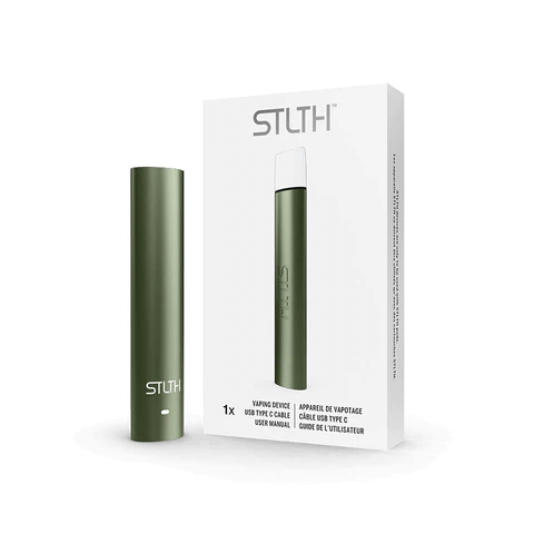 Stlth Type-C Device - Online Vape Shop Canada - Quebec and BC Shipping Available