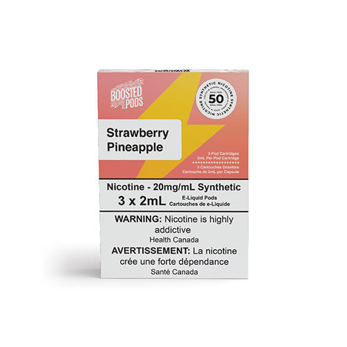 Boosted Strawberry Pineapple Stlth Compatible Pods - Online Vape Shop Canada - Quebec and BC Shipping Available
