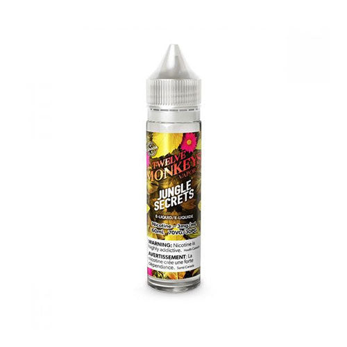 Twelve Monkeys Jungle Secrets - Online Vape Shop Canada - Quebec and BC Shipping Available