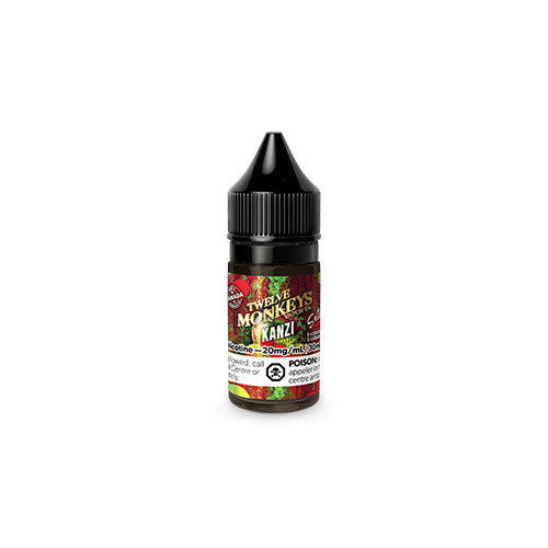 Twelve Monkeys Kanzi Salt Nic - Online Vape Shop Canada - Quebec and BC Shipping Available